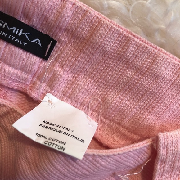 💜 Vintage Kosmika womens Jeans MDEIN ITALY SZ 26 - Picture 5 of 9